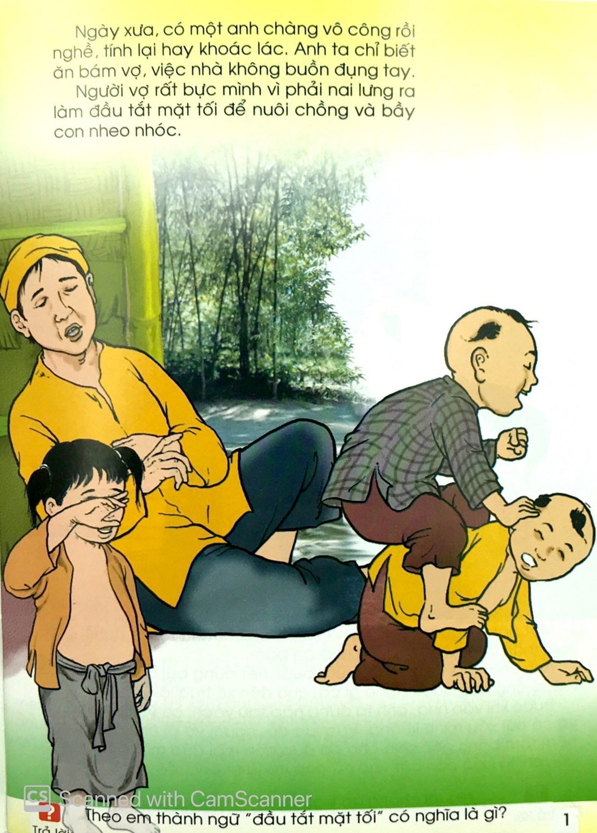 truyện cổ tích việt nam đặc sắc - bụng làm dạ chịu - Ảnh 3