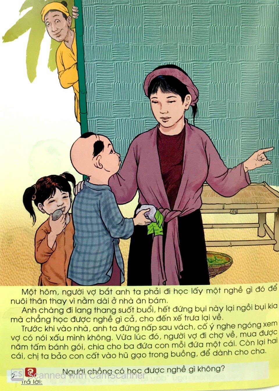 truyện cổ tích việt nam đặc sắc - bụng làm dạ chịu - Ảnh 4