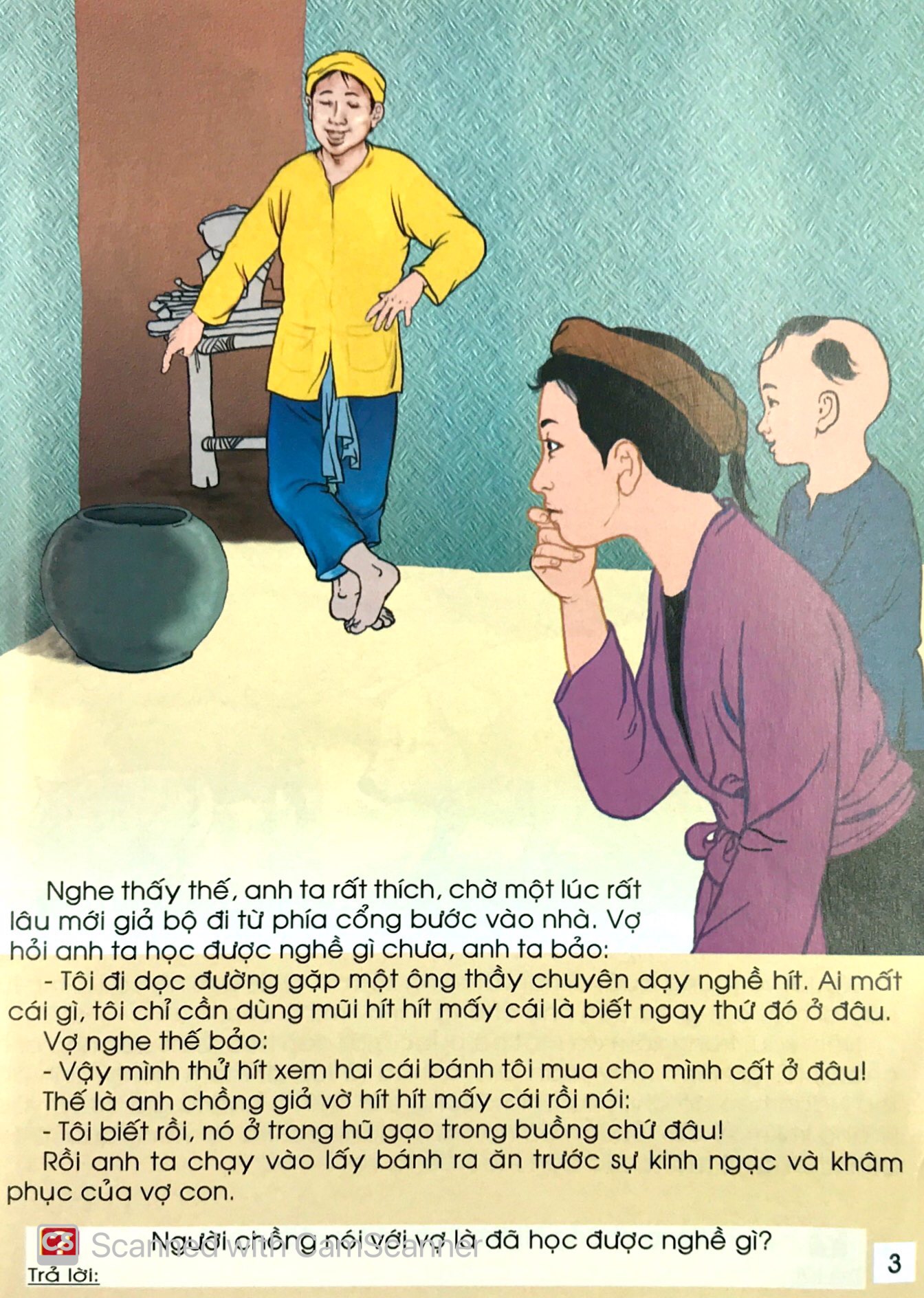 truyện cổ tích việt nam đặc sắc - bụng làm dạ chịu - Ảnh 5