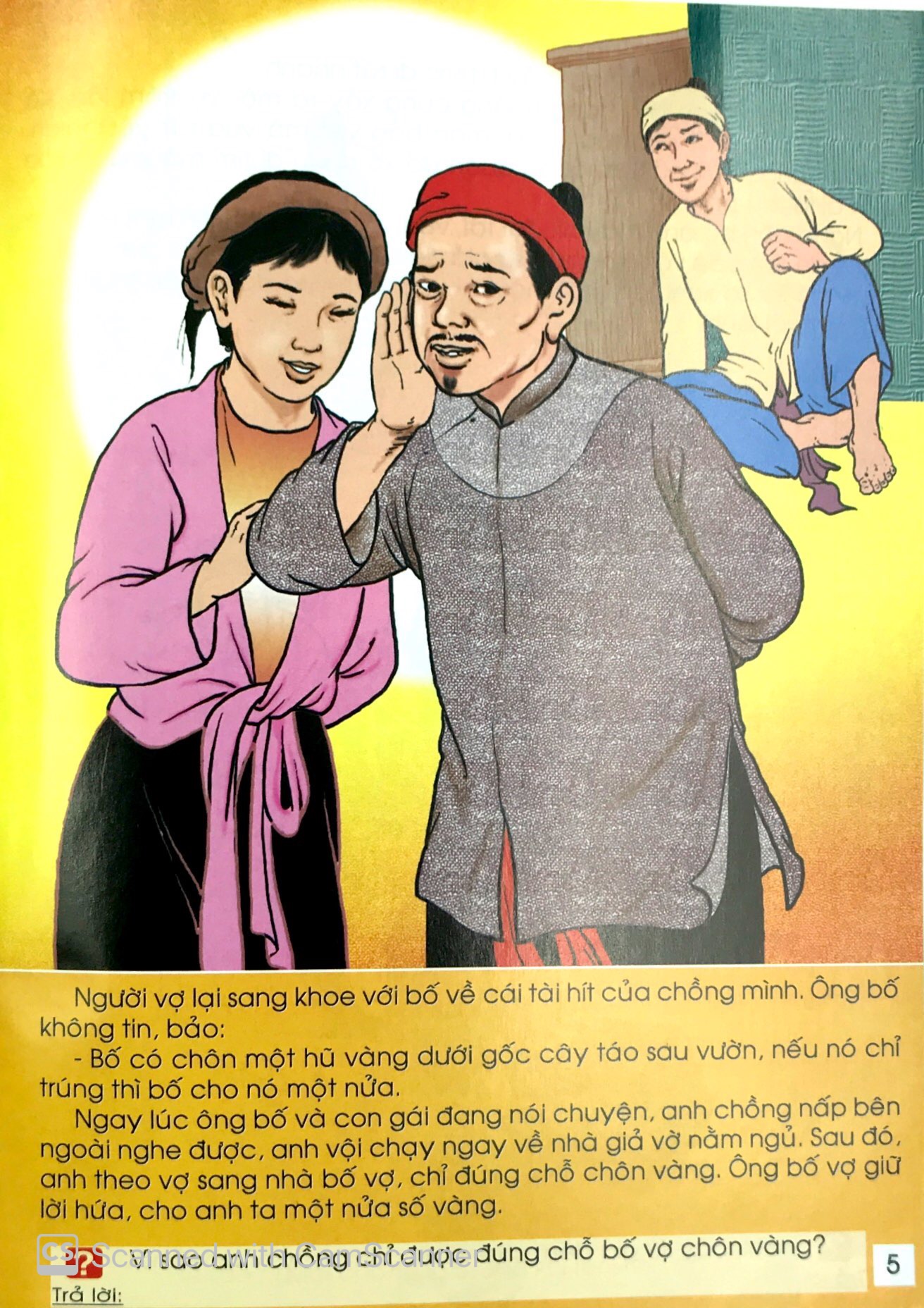 truyện cổ tích việt nam đặc sắc - bụng làm dạ chịu - Ảnh 7