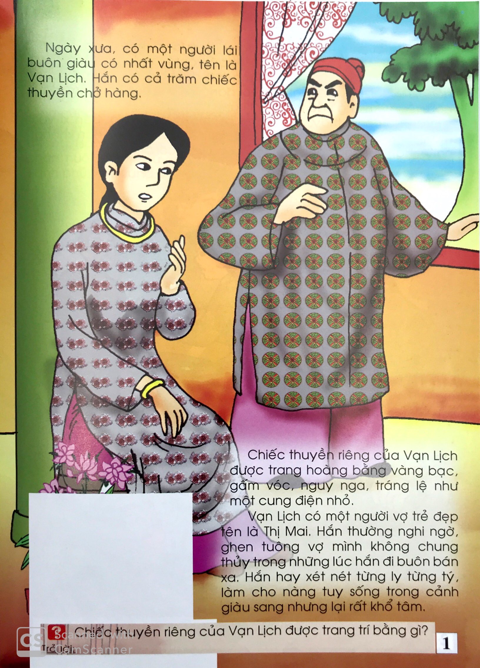 truyện cổ tích việt nam đặc sắc - đồng tiền vạn lịch - Ảnh 3