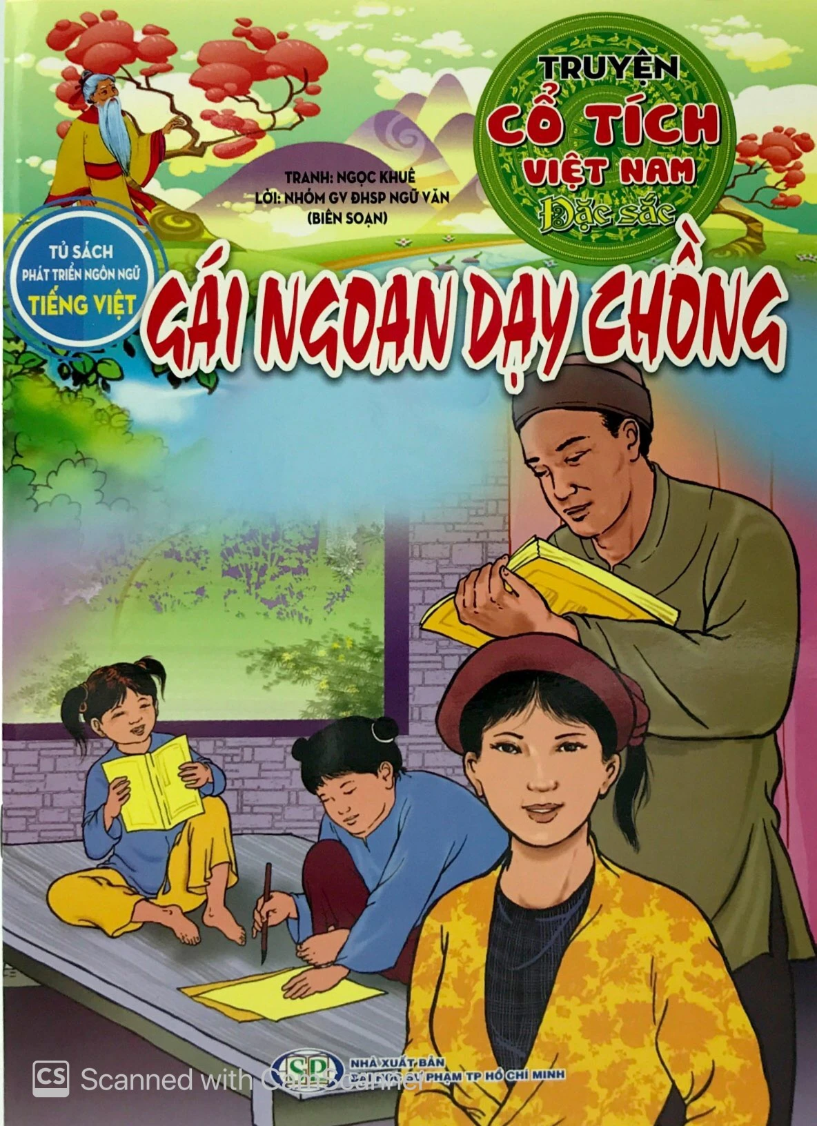 truyện cổ tích việt nam đặc sắc - gái ngoan dạy chồng - Ảnh 2