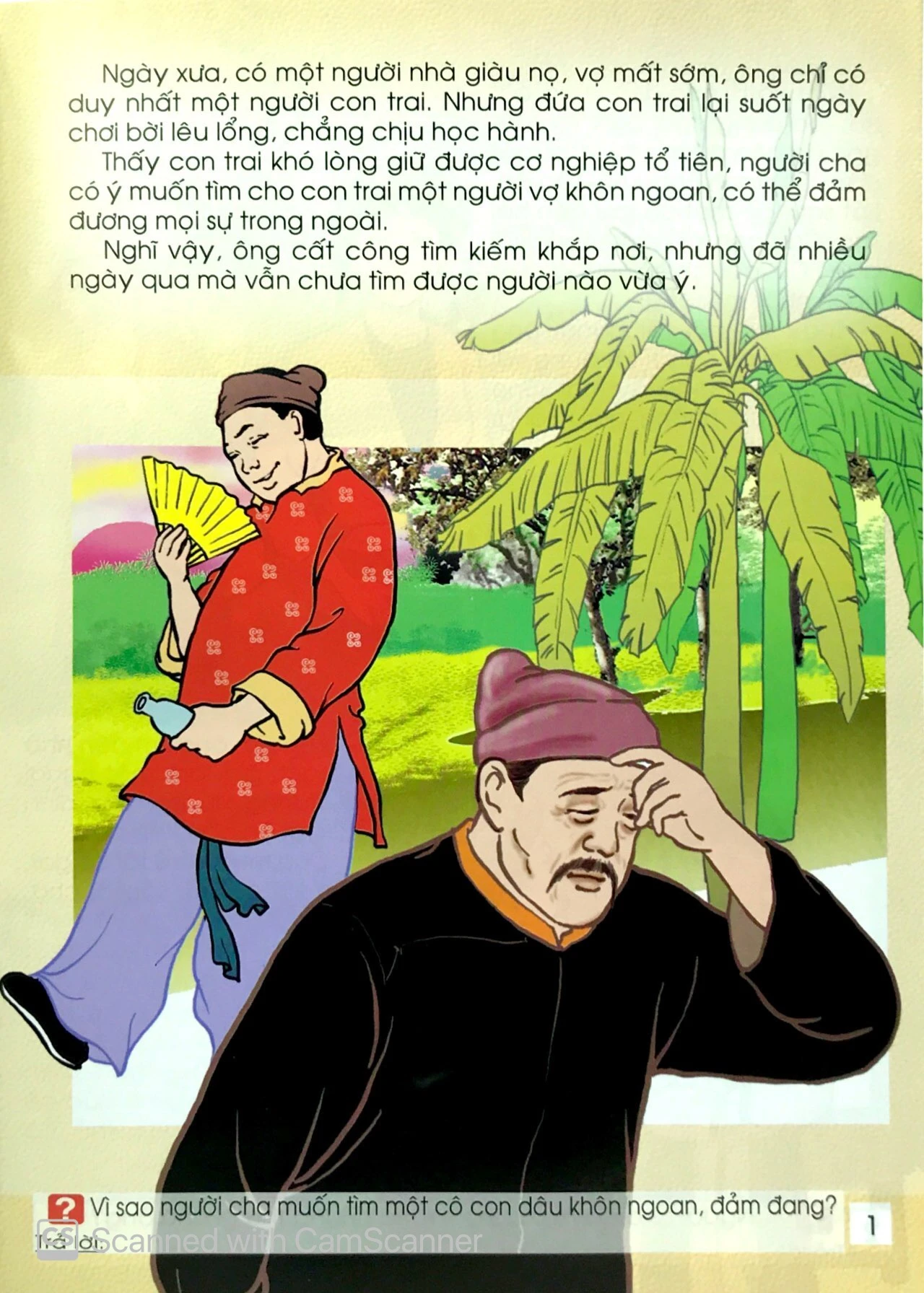 truyện cổ tích việt nam đặc sắc - gái ngoan dạy chồng - Ảnh 3