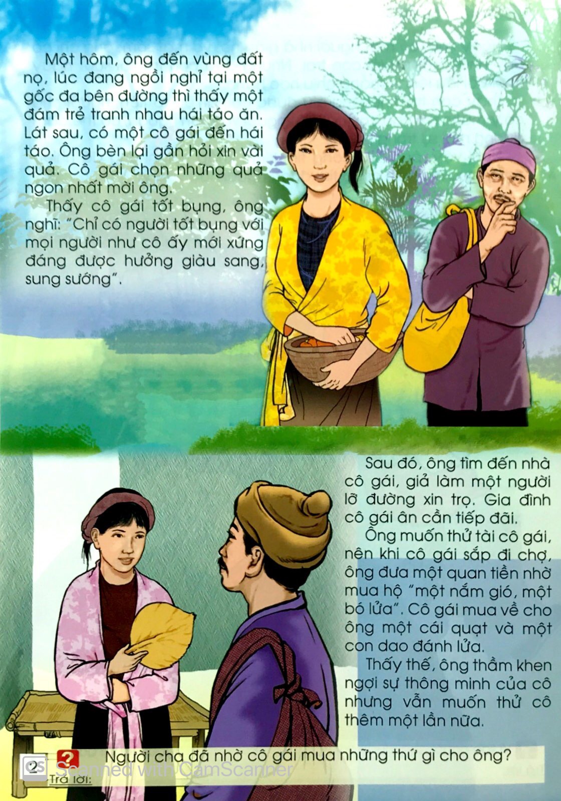 truyện cổ tích việt nam đặc sắc - gái ngoan dạy chồng - Ảnh 4