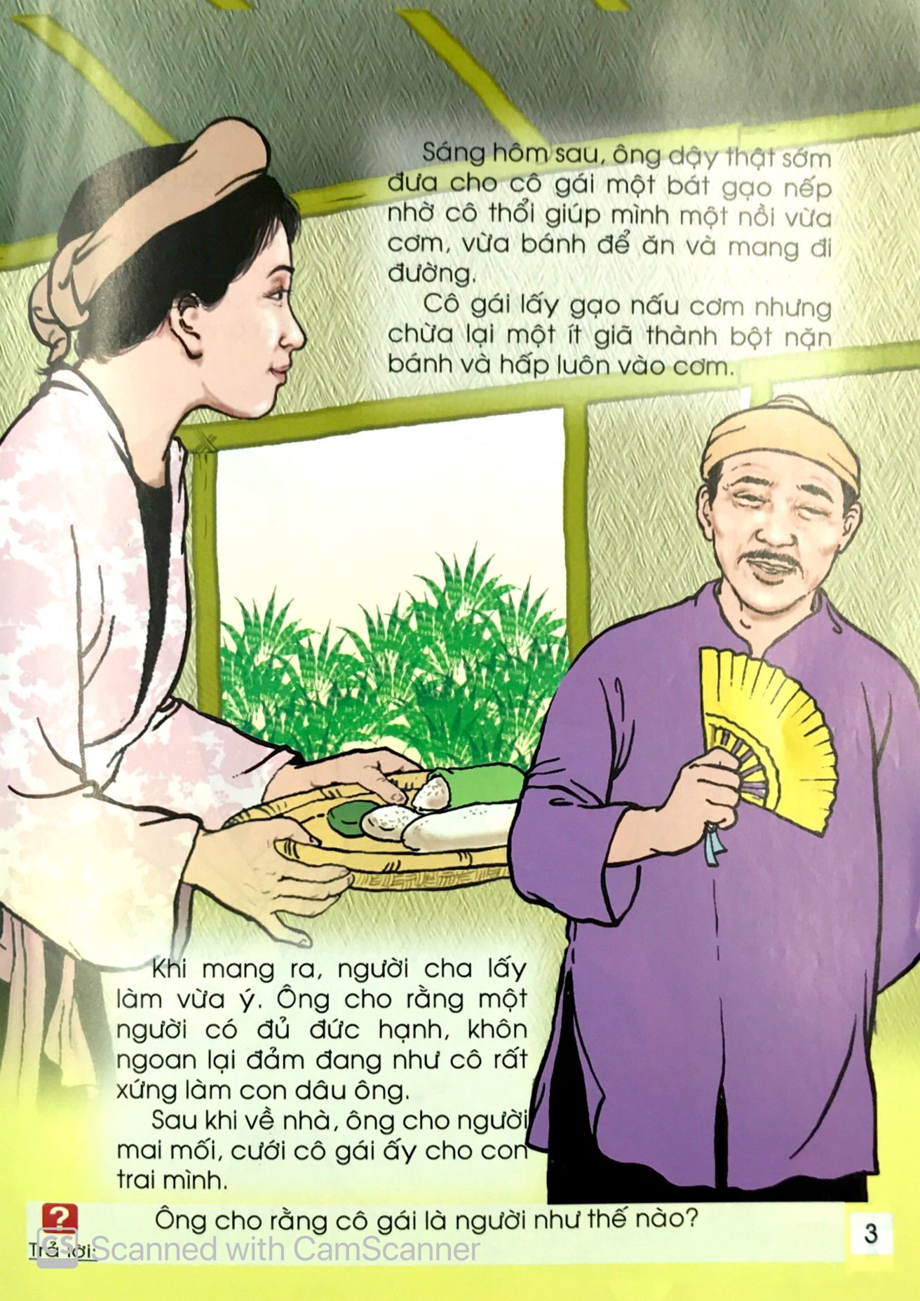 truyện cổ tích việt nam đặc sắc - gái ngoan dạy chồng - Ảnh 5