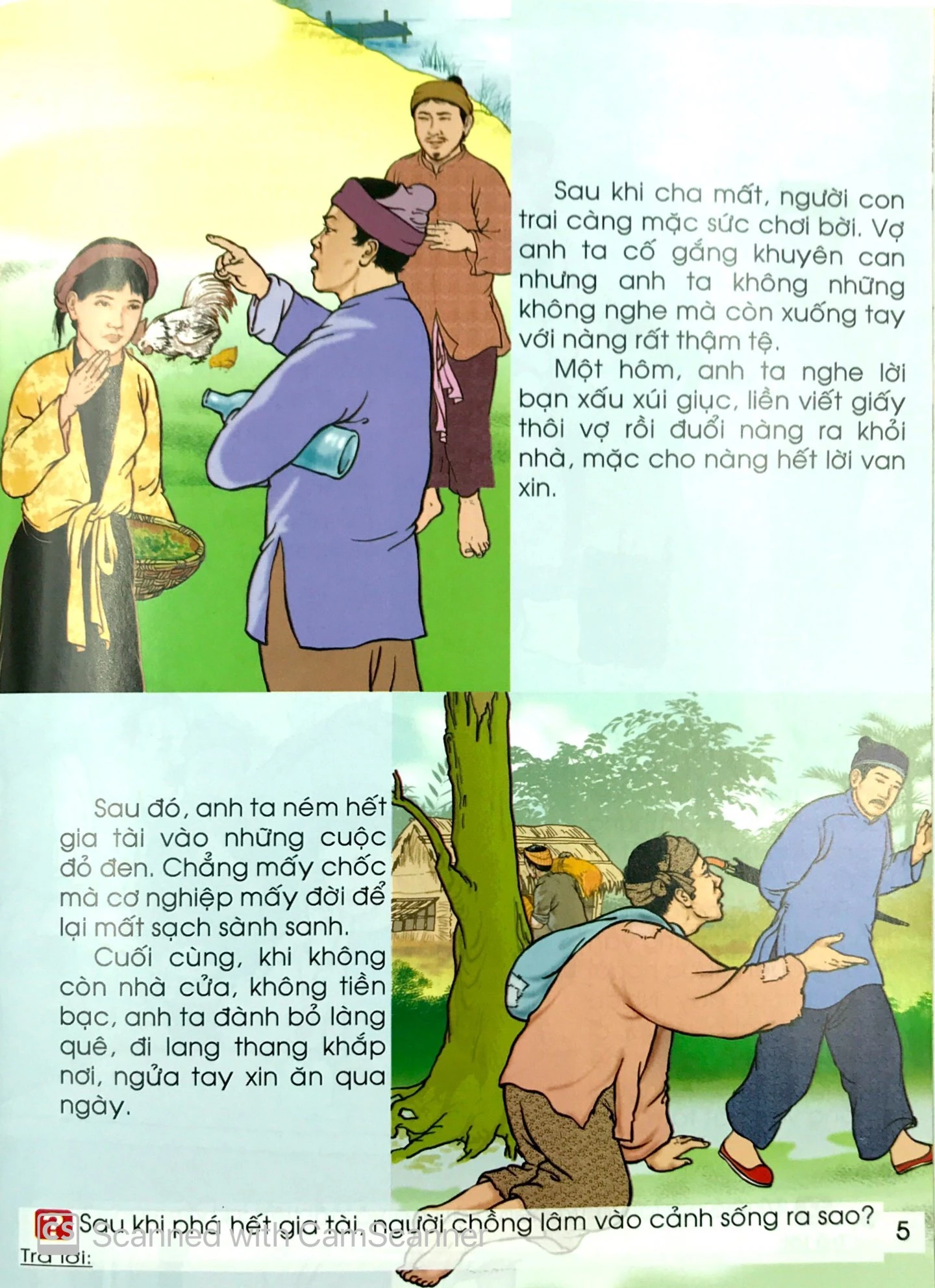 truyện cổ tích việt nam đặc sắc - gái ngoan dạy chồng - Ảnh 7