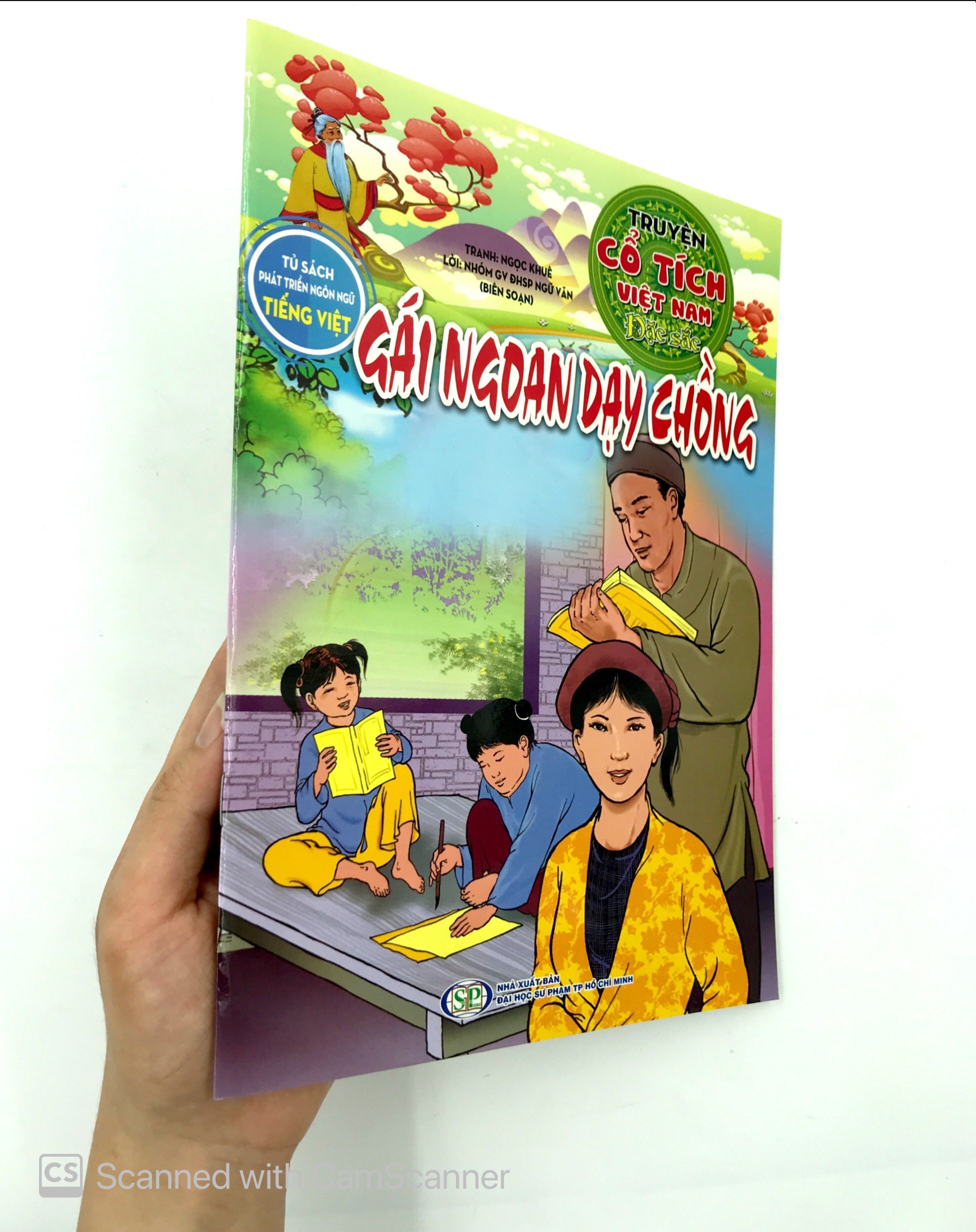 truyện cổ tích việt nam đặc sắc - gái ngoan dạy chồng - Ảnh 8