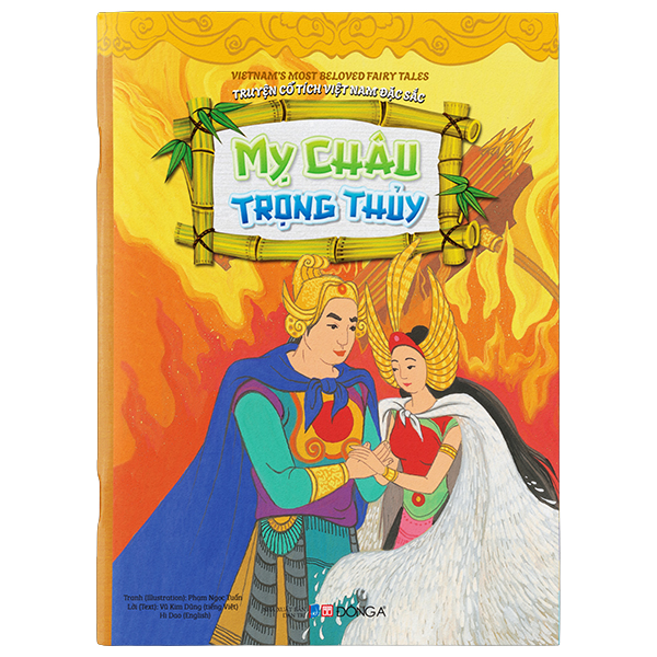 Truyện Cổ Tích Việt Nam Đặc Sắc - Sơn Tinh, Thủy Tinh - Song Ngữ Anh-Việt - Ảnh 4