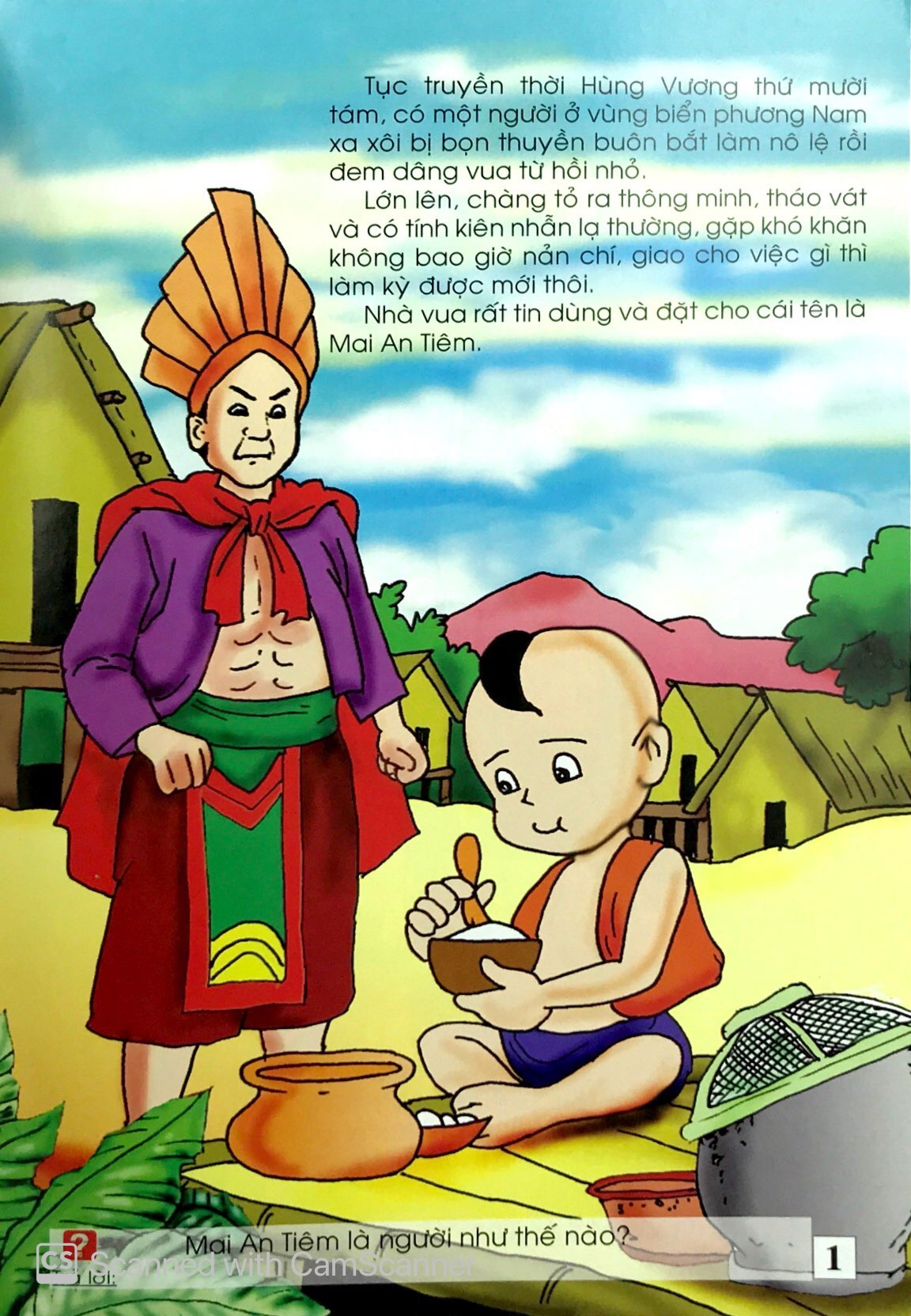 truyện cổ tích việt nam đặc sắc - sự tích dưa hấu - Ảnh 3