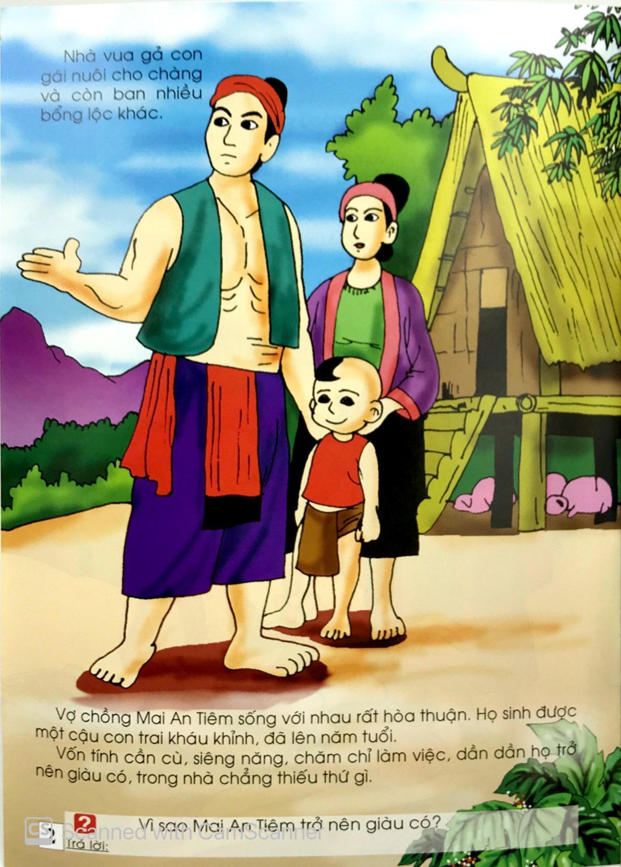 truyện cổ tích việt nam đặc sắc - sự tích dưa hấu - Ảnh 4