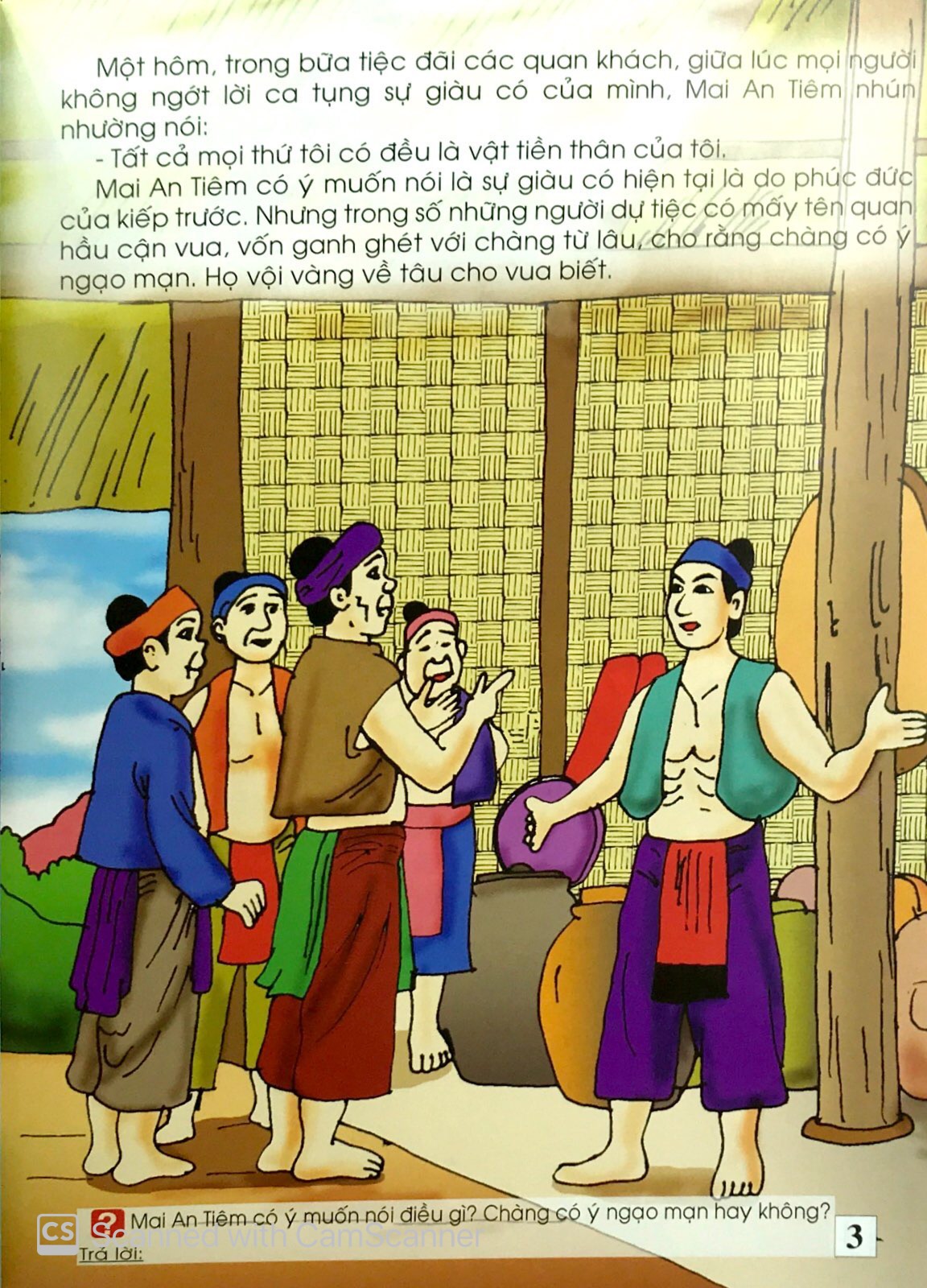 truyện cổ tích việt nam đặc sắc - sự tích dưa hấu - Ảnh 5