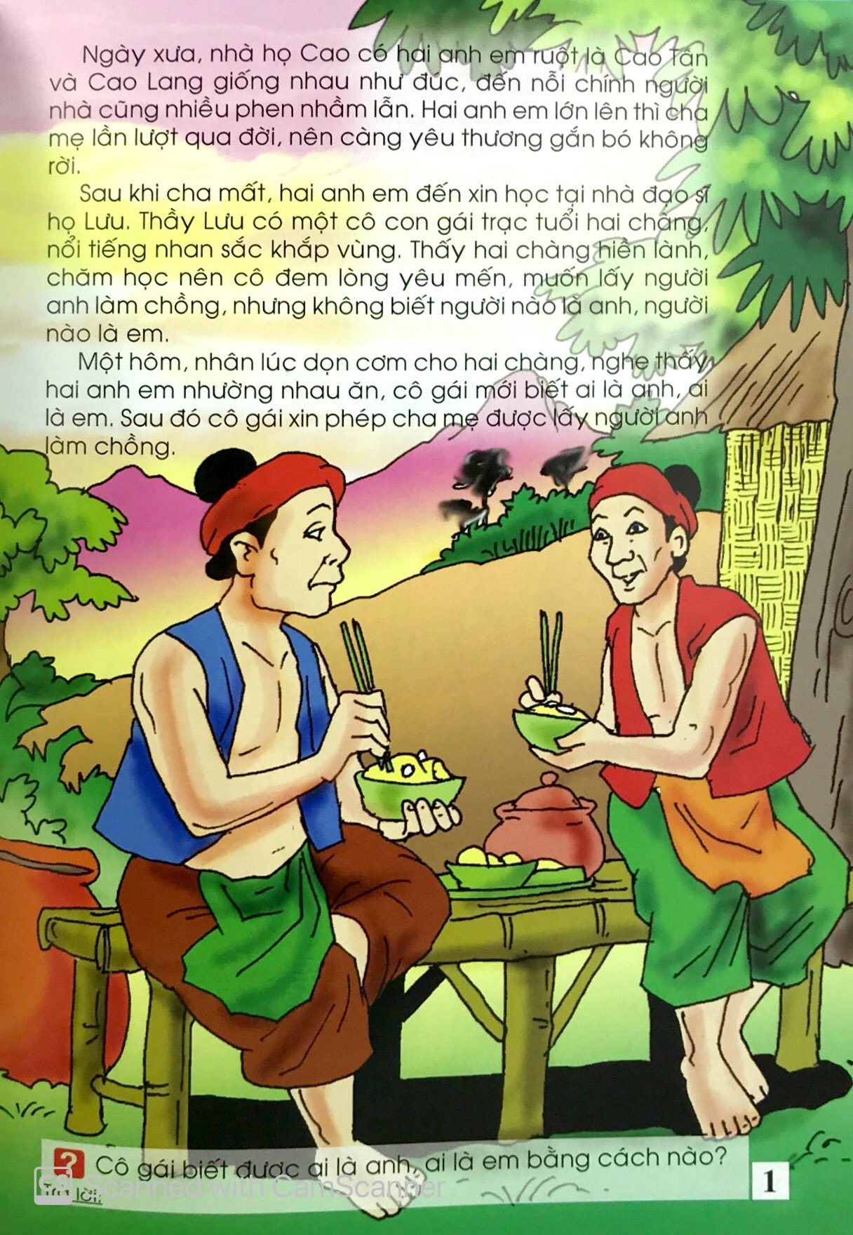 truyện cổ tích việt nam đặc sắc - sự tích trầu cau - Ảnh 3