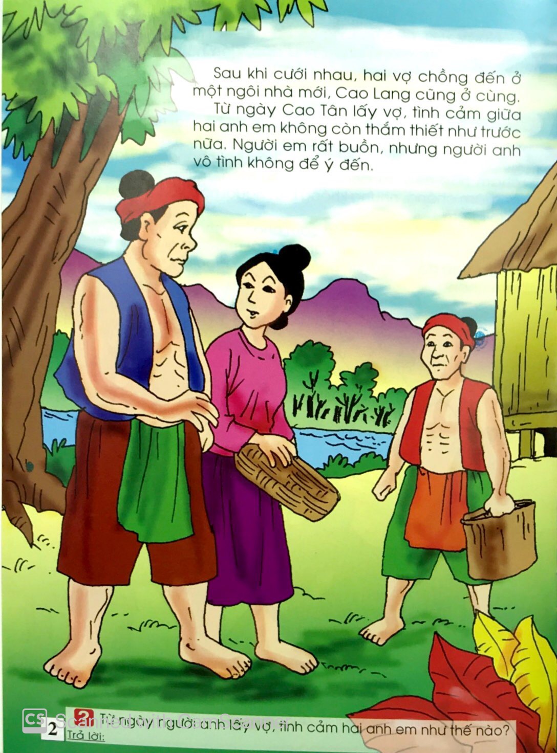 truyện cổ tích việt nam đặc sắc - sự tích trầu cau - Ảnh 4