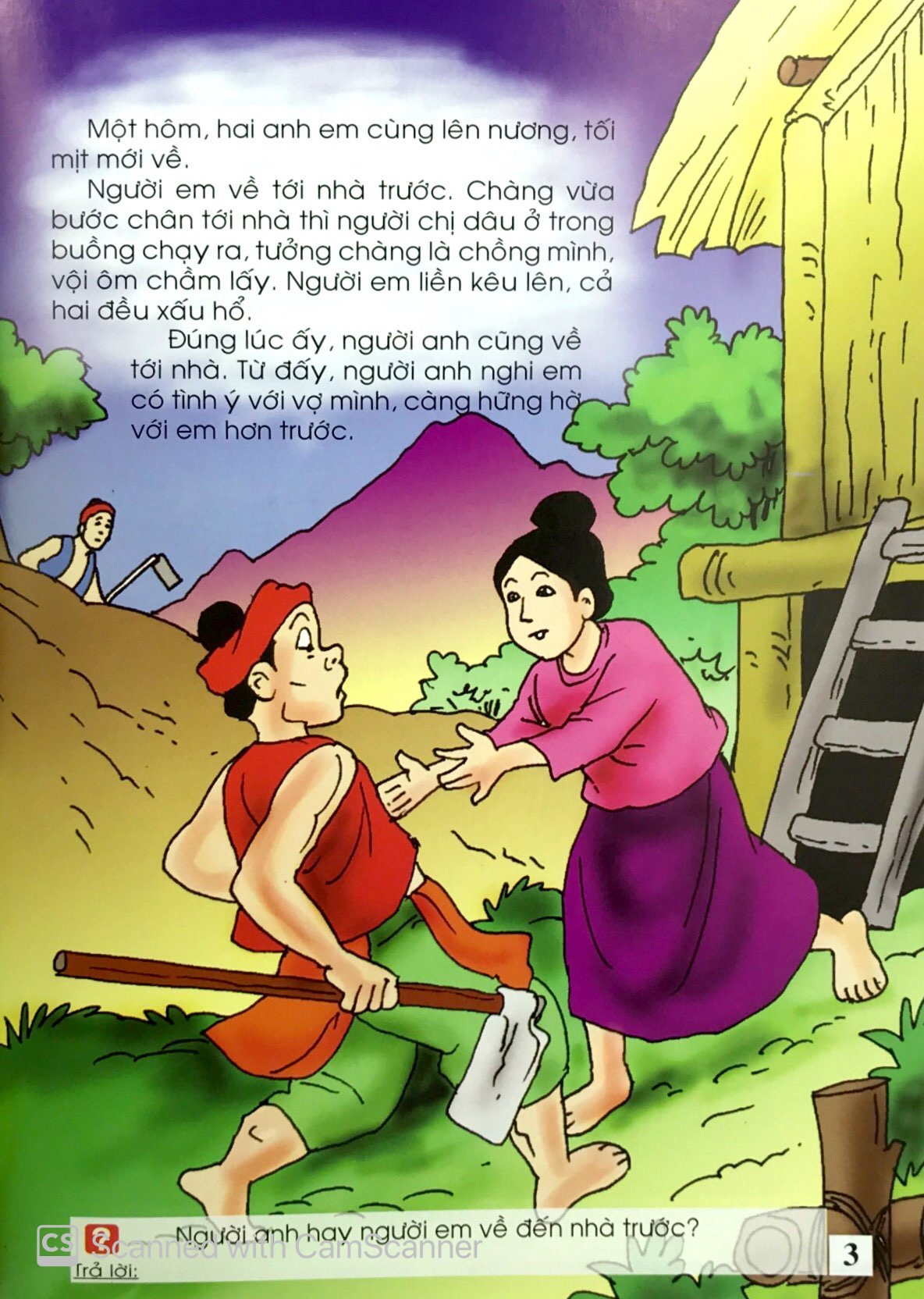 truyện cổ tích việt nam đặc sắc - sự tích trầu cau - Ảnh 5