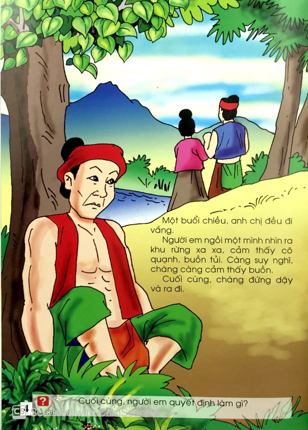 truyện cổ tích việt nam đặc sắc - sự tích trầu cau - Ảnh 6