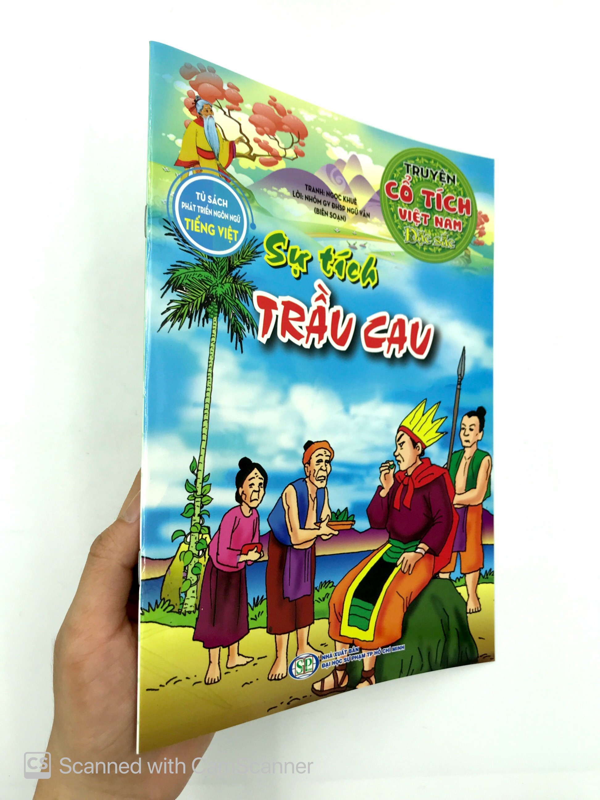 truyện cổ tích việt nam đặc sắc - sự tích trầu cau - Ảnh 8