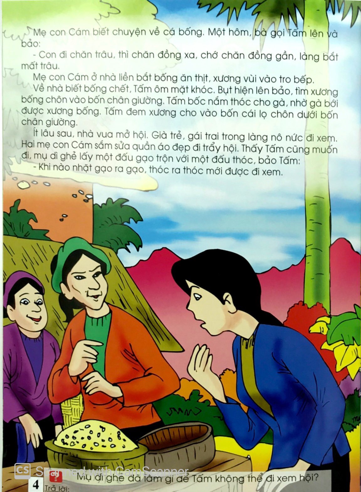 truyện cổ tích việt nam đặc sắc - tấm cám - Ảnh 6