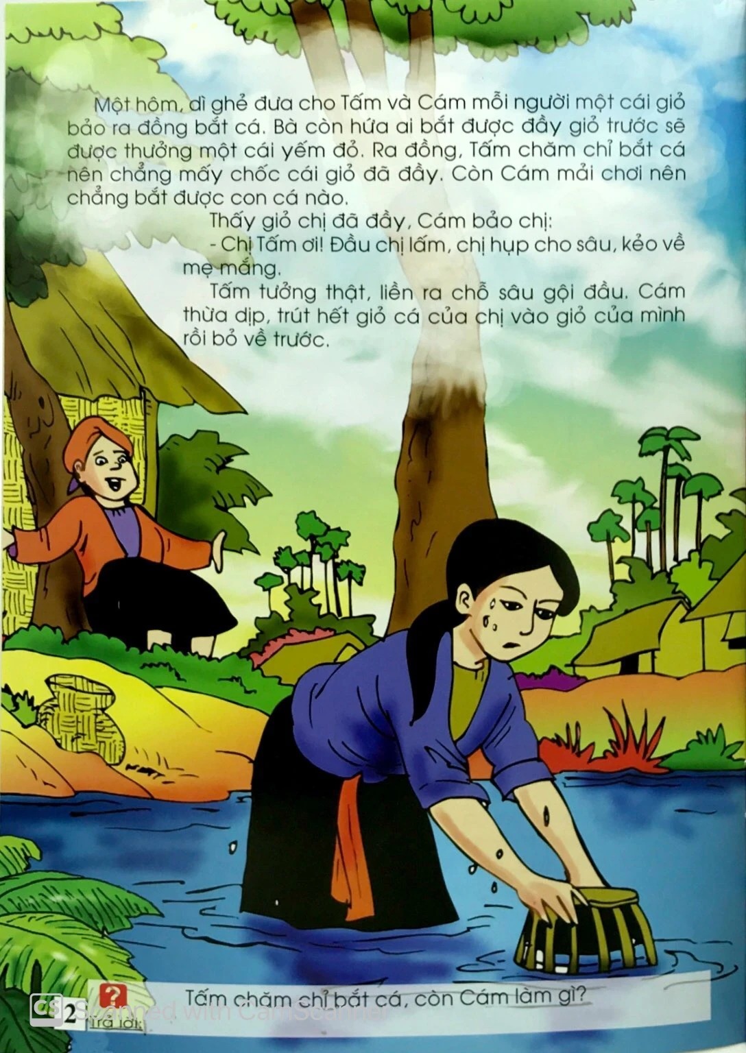 Truyện Cổ Tích Việt Nam Đặc Sắc - Tấm Cám (Tái Bản 2026) - Ảnh 3