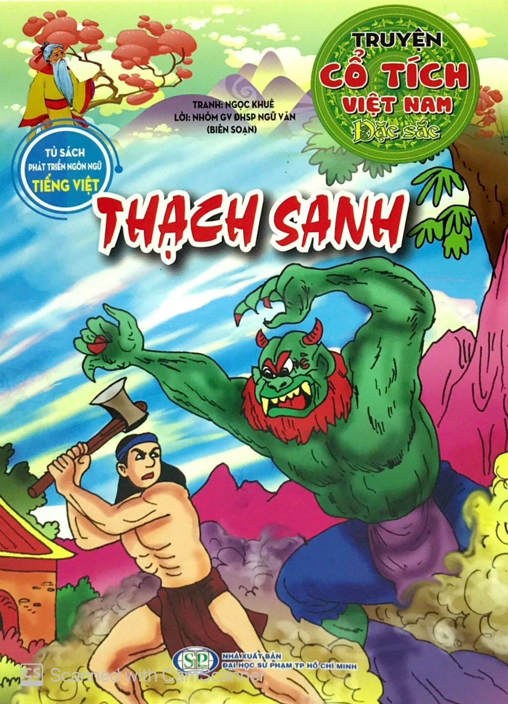 truyện cổ tích việt nam đặc sắc - thạch sanh - Ảnh 2