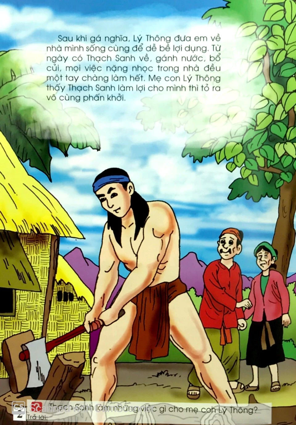 truyện cổ tích việt nam đặc sắc - thạch sanh - Ảnh 4