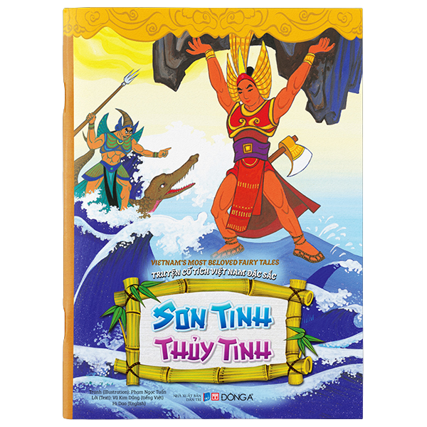 Truyện Cổ Tích Việt Nam Đặc Sắc - Thạch Sanh - Song Ngữ Anh-Việt - Ảnh 7