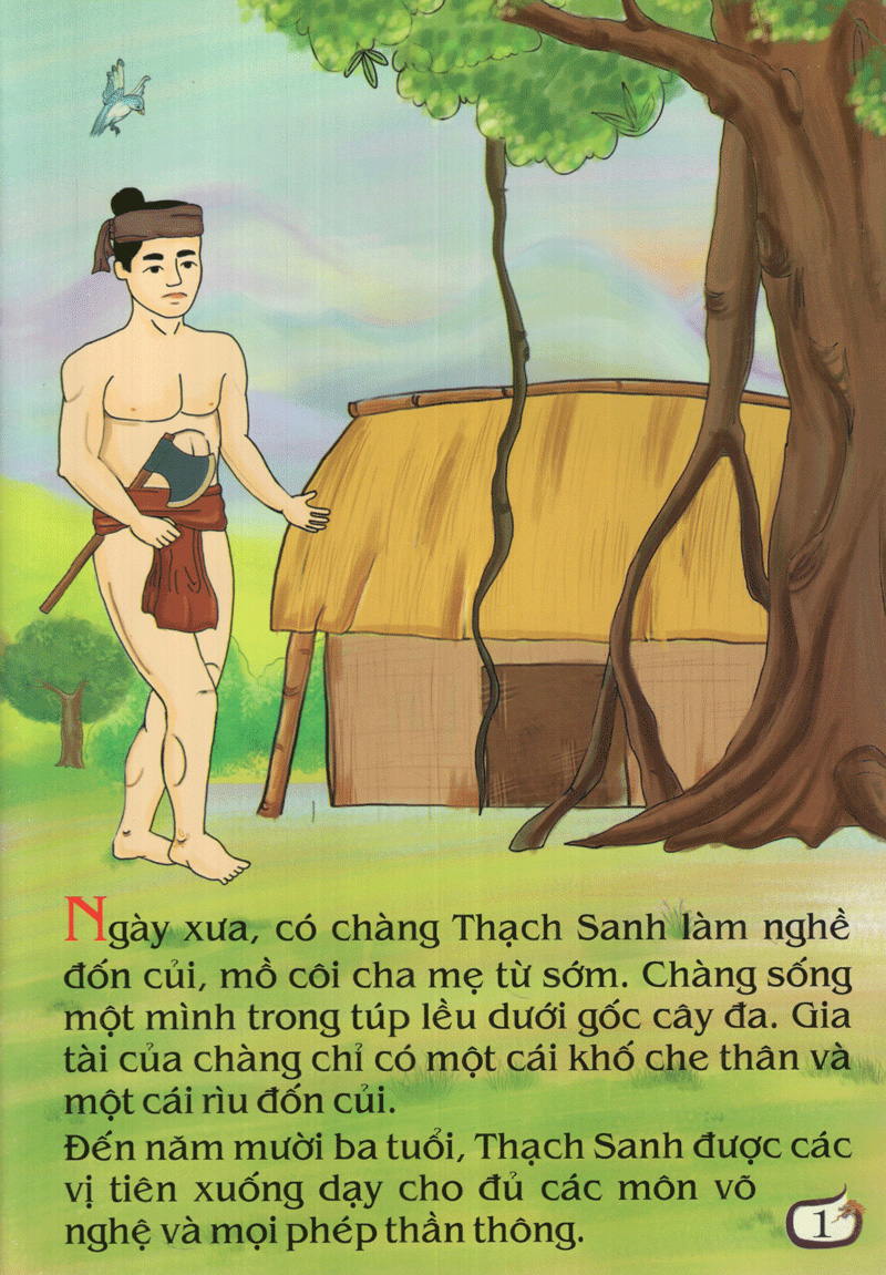 truyện cổ tích việt nam đặc sắc - thạch sanh (tái bản 2023) - Ảnh 2