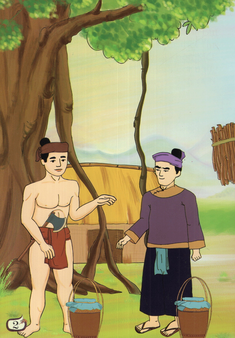 truyện cổ tích việt nam đặc sắc - thạch sanh (tái bản 2023) - Ảnh 3