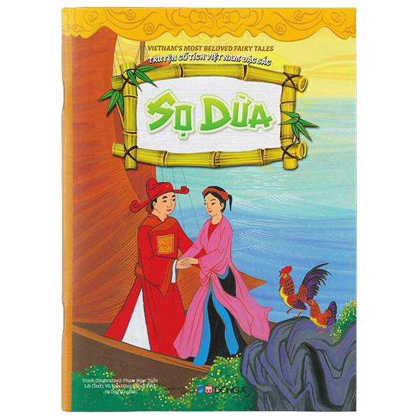 Truyện Cổ Tích Việt Nam Đặc Sắc - Từ Thức Gặp Tiên - Song Ngữ Anh-Việt - Ảnh 5