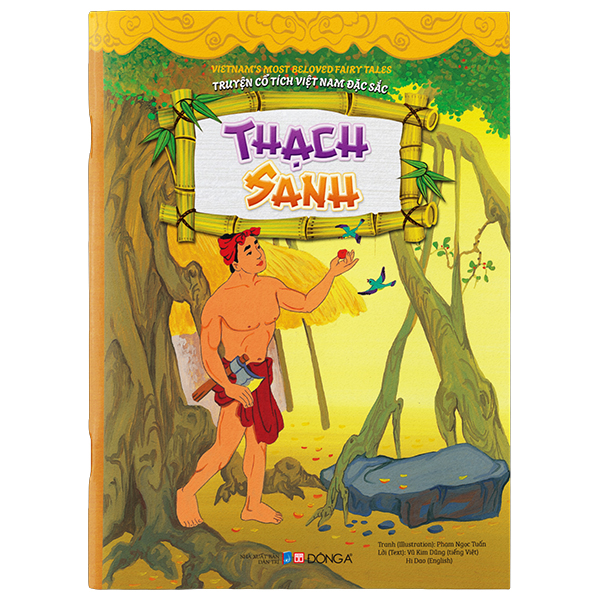 Truyện Cổ Tích Việt Nam Đặc Sắc - Từ Thức Gặp Tiên - Song Ngữ Anh-Việt - Ảnh 8