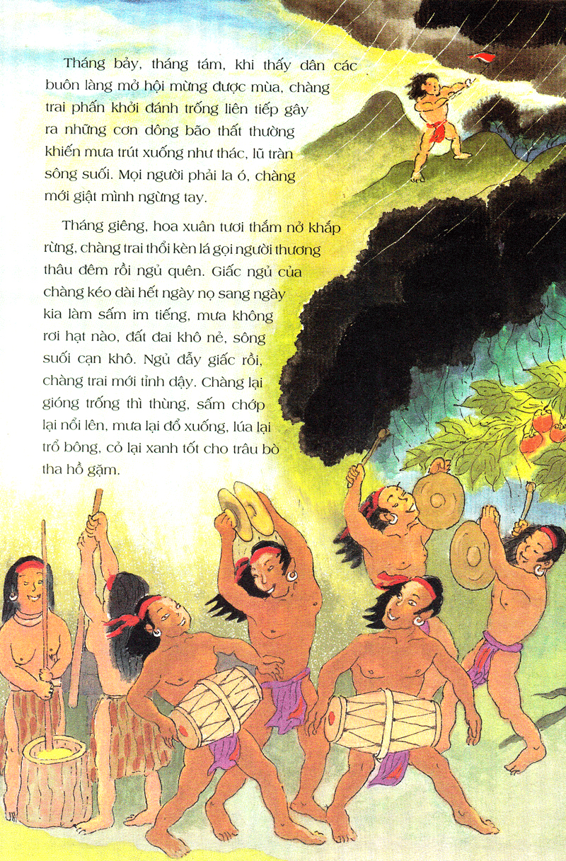 truyện cổ tích việt nam dành cho bé can đảm (tái bản 2019) - Ảnh 10