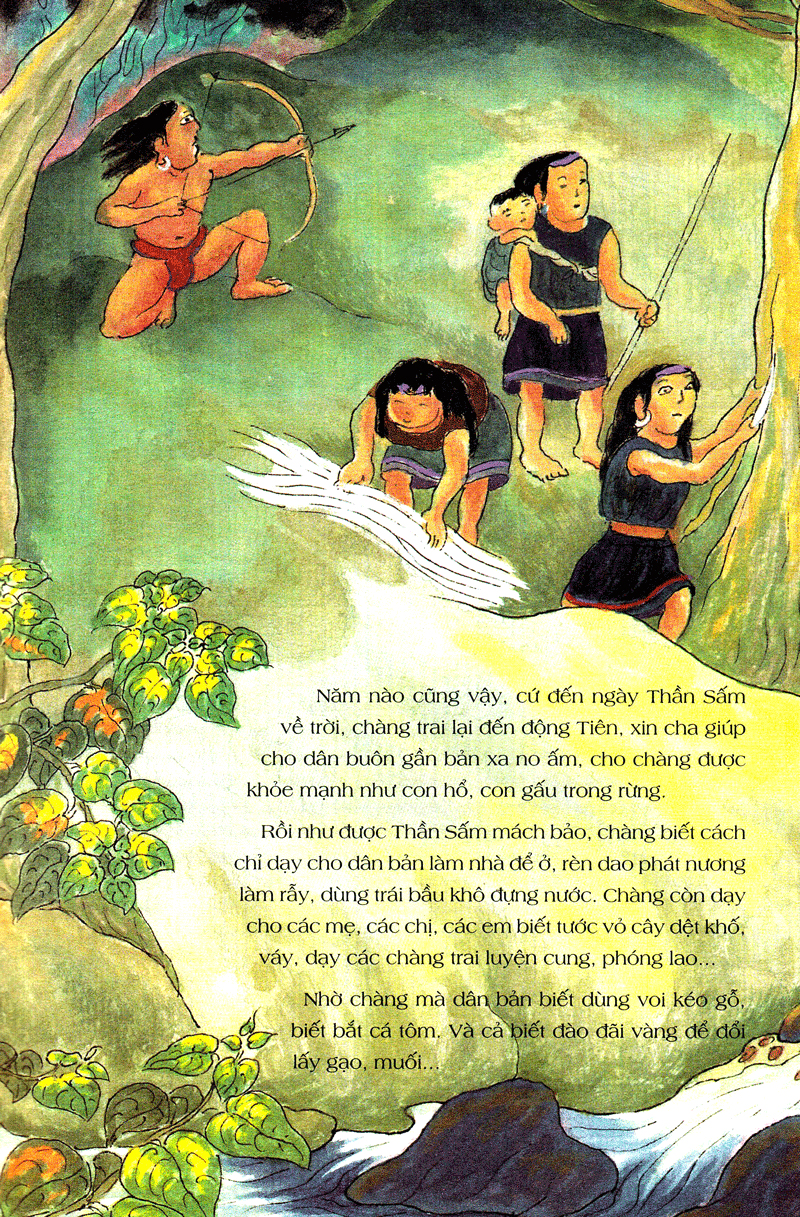 truyện cổ tích việt nam dành cho bé can đảm (tái bản 2019) - Ảnh 11