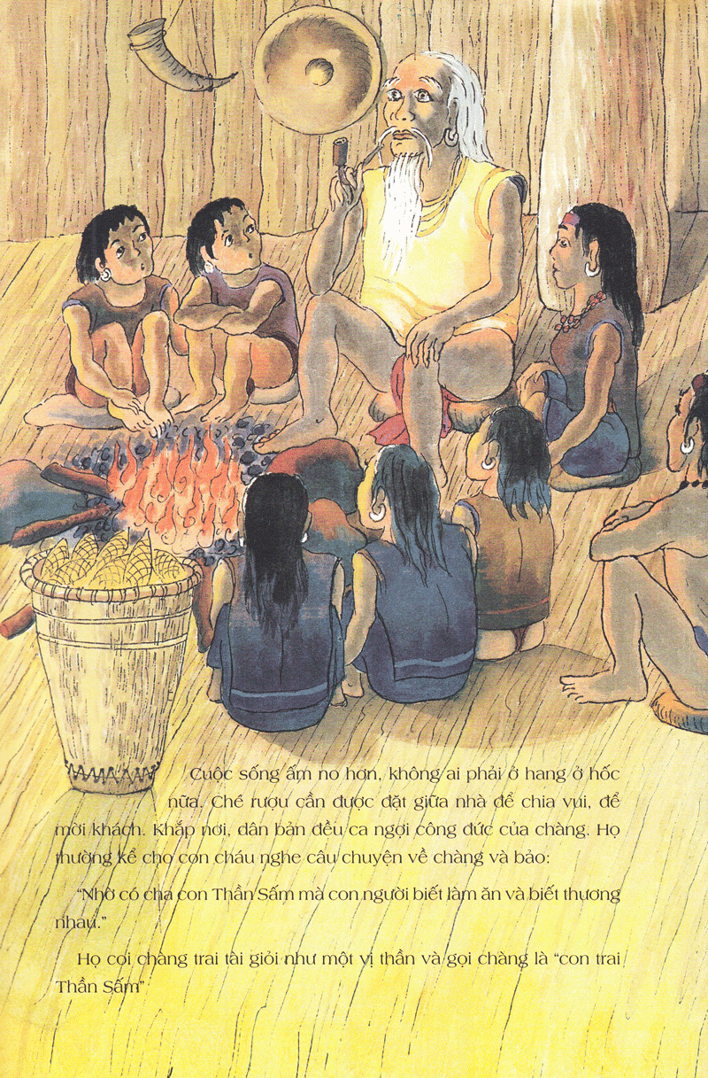 truyện cổ tích việt nam dành cho bé can đảm (tái bản 2019) - Ảnh 12