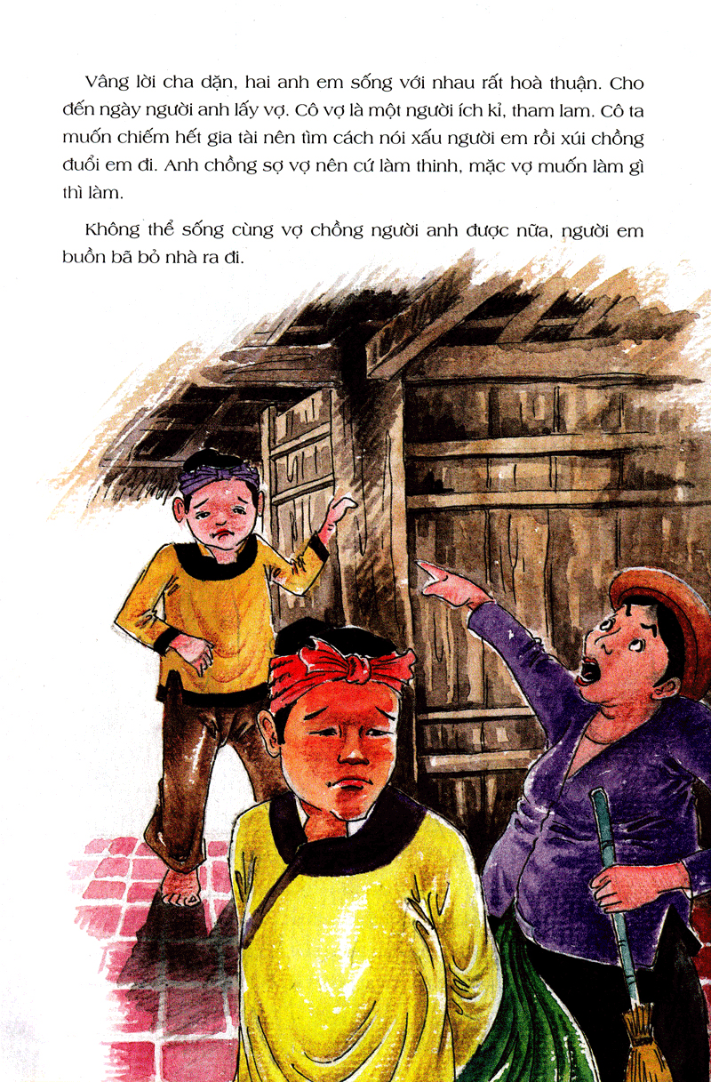 truyện cổ tích việt nam dành cho bé can đảm (tái bản 2019) - Ảnh 14