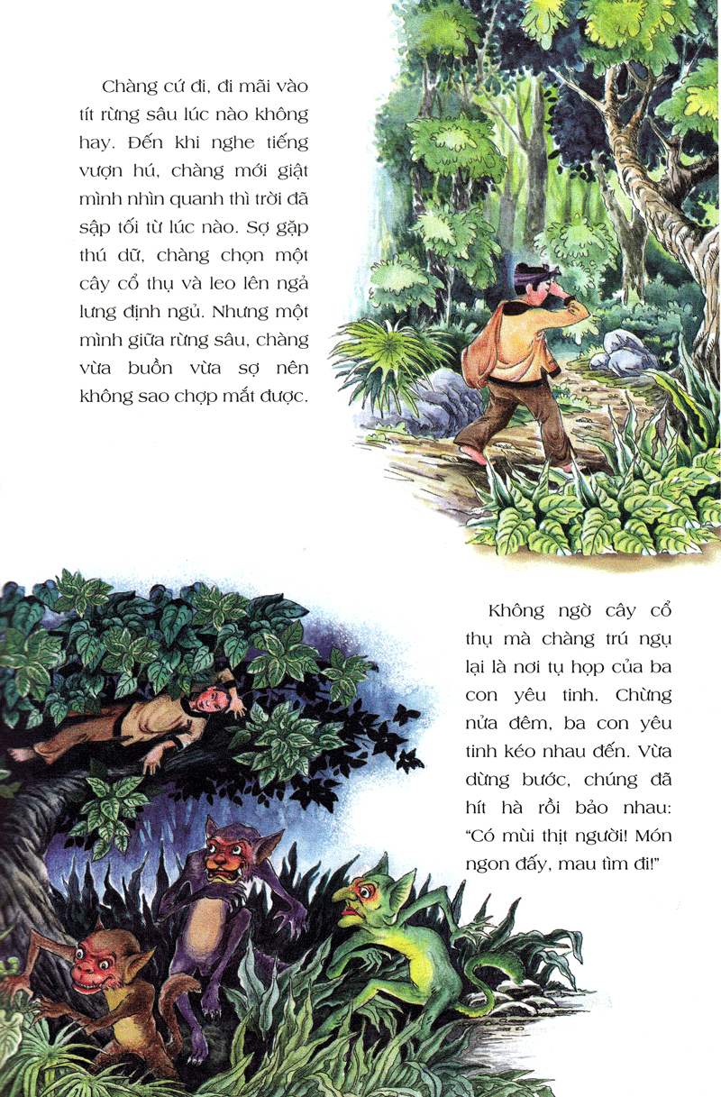 truyện cổ tích việt nam dành cho bé can đảm (tái bản 2019) - Ảnh 15
