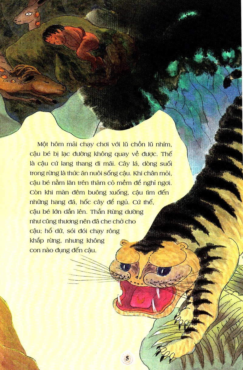truyện cổ tích việt nam dành cho bé can đảm (tái bản 2019) - Ảnh 5