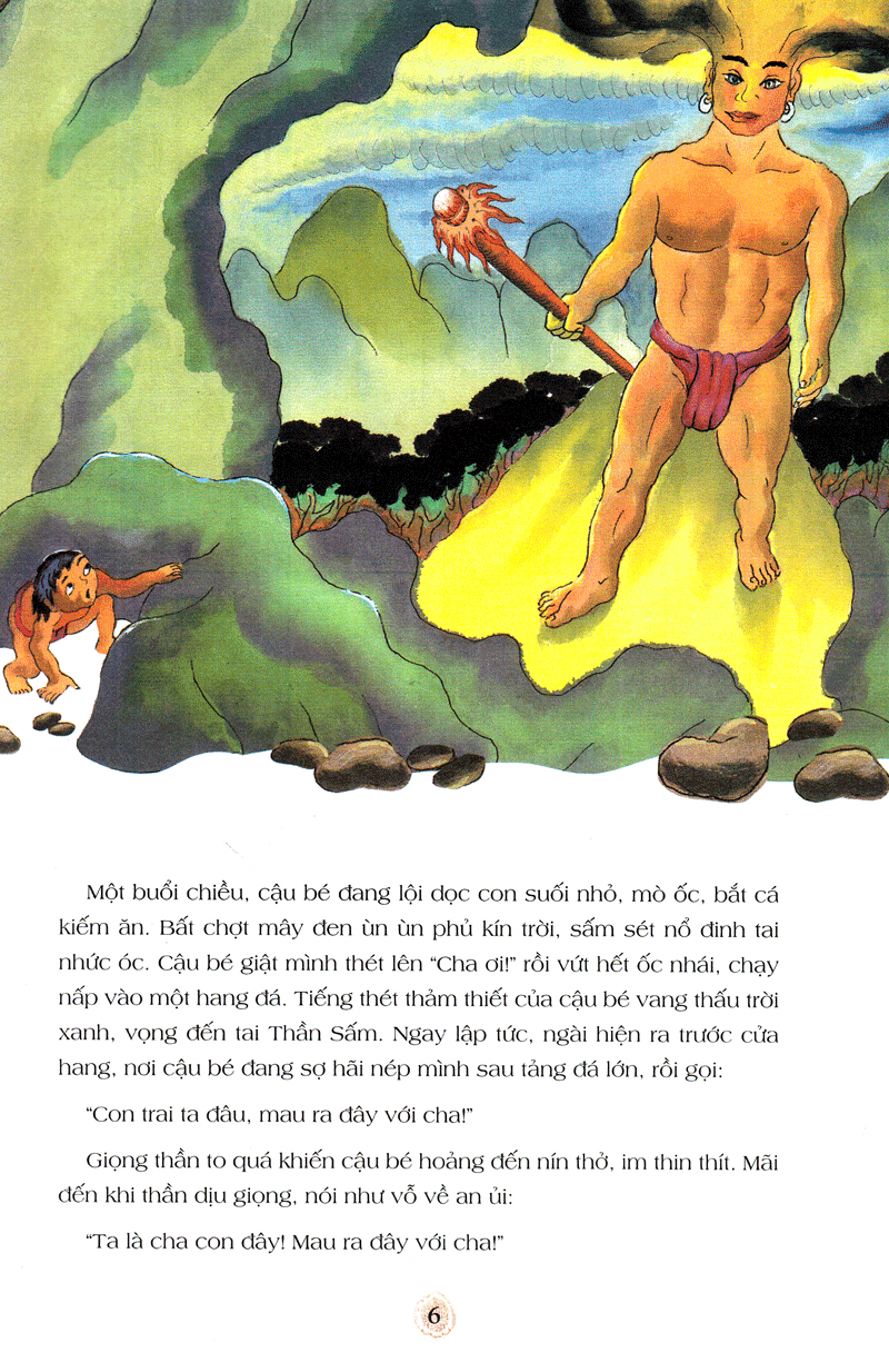 truyện cổ tích việt nam dành cho bé can đảm (tái bản 2019) - Ảnh 6