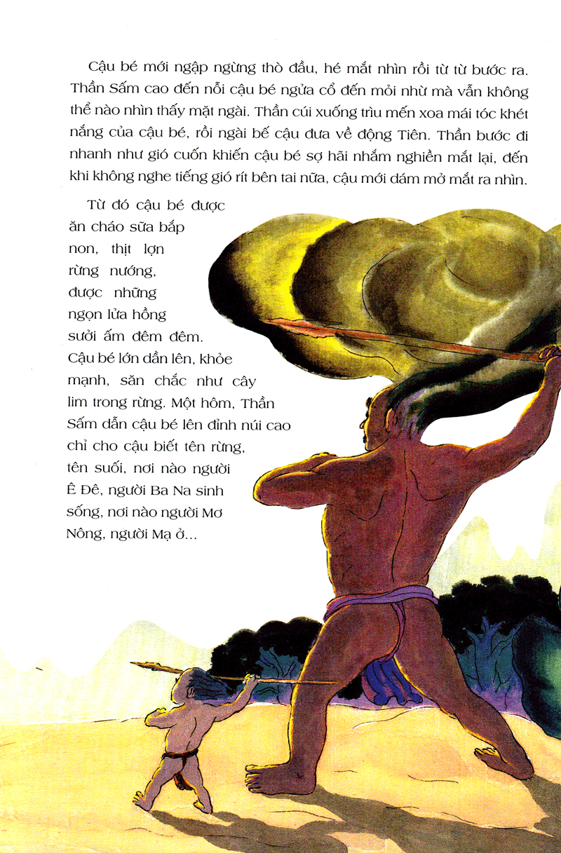 truyện cổ tích việt nam dành cho bé can đảm (tái bản 2019) - Ảnh 7