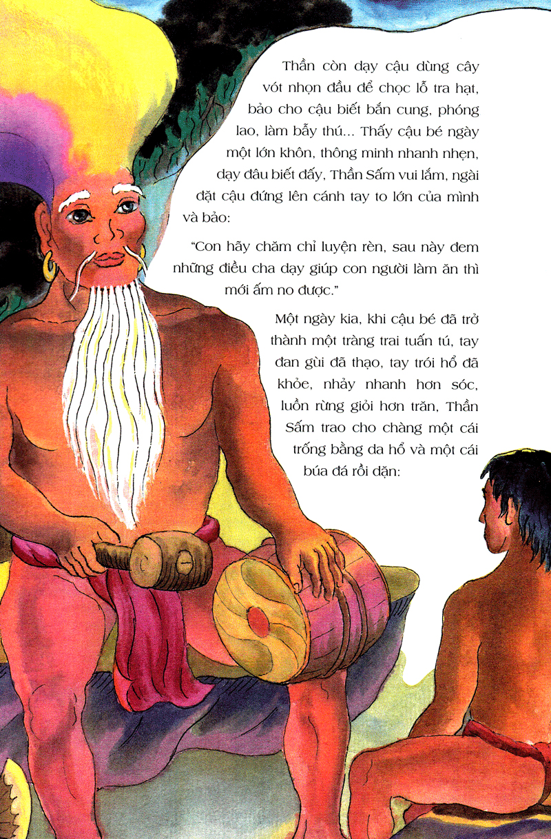 truyện cổ tích việt nam dành cho bé can đảm (tái bản 2019) - Ảnh 8