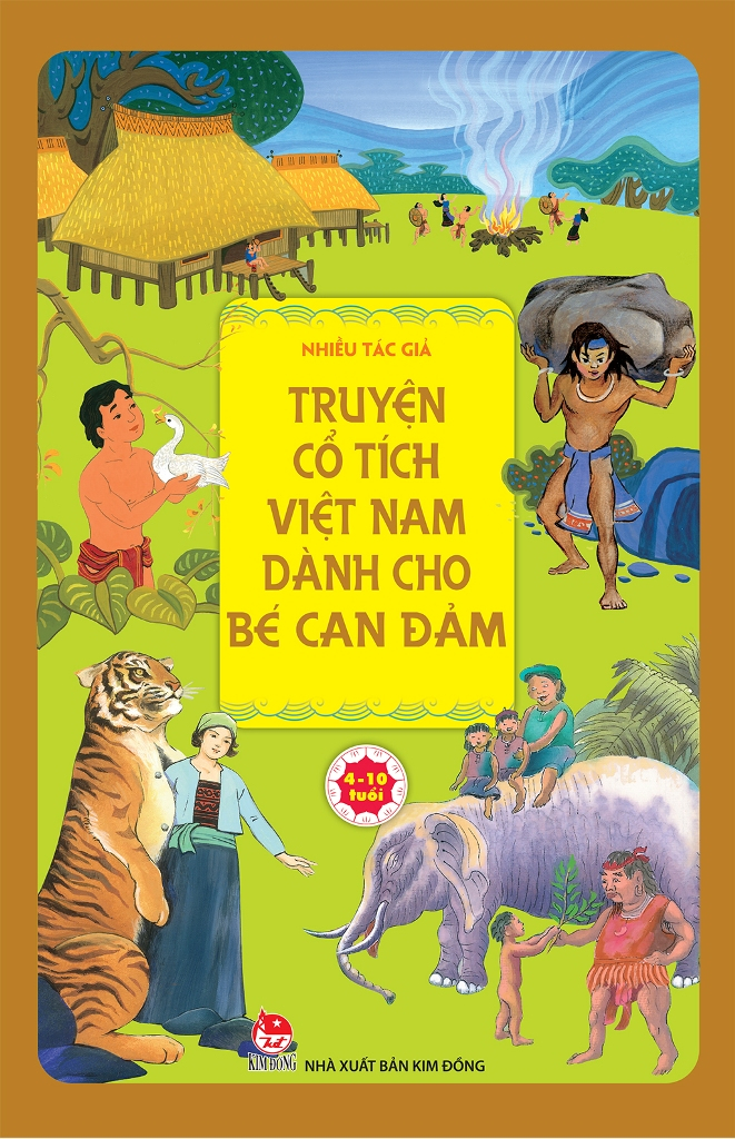 Truyen Co Tich Viet Nam Danh Cho Be Can Dam (Tai Ban 2026) - Ảnh 2