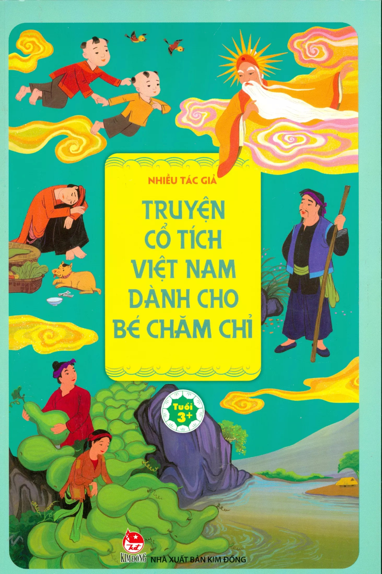 truyện cổ tích việt nam dành cho bé chăm chỉ - Ảnh 2