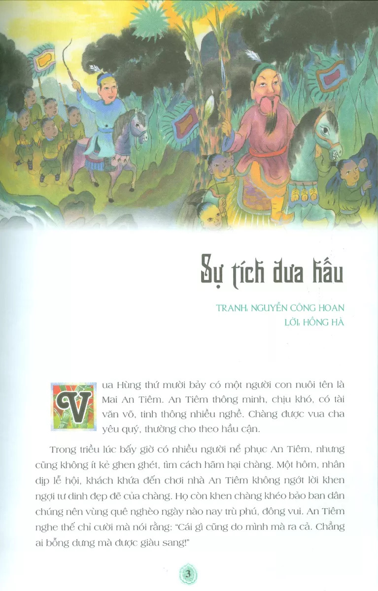 truyện cổ tích việt nam dành cho bé chăm chỉ - Ảnh 4