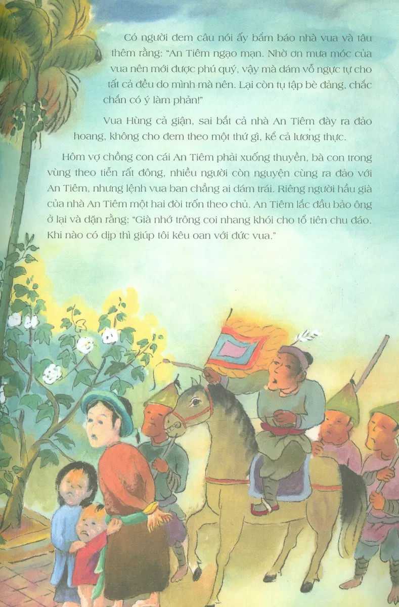 truyện cổ tích việt nam dành cho bé chăm chỉ - Ảnh 5