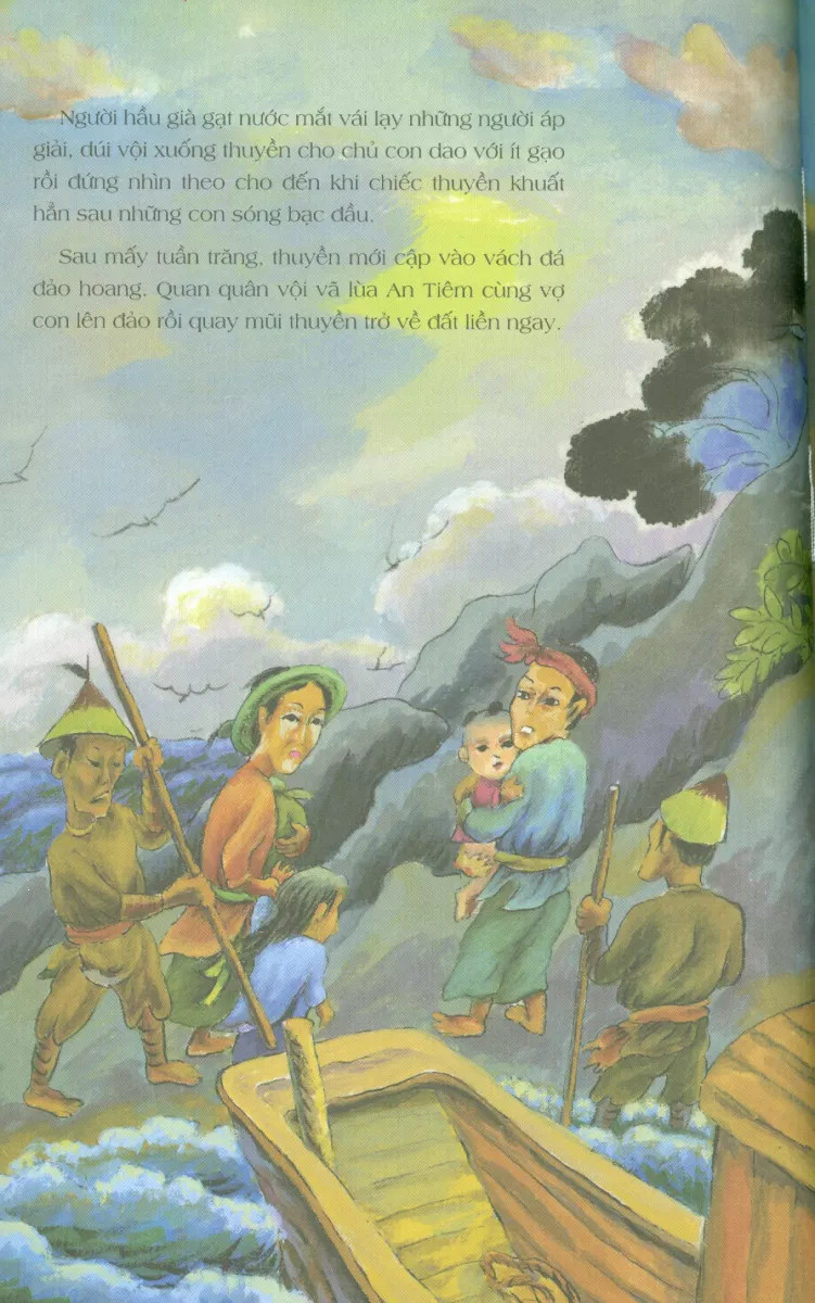 truyện cổ tích việt nam dành cho bé chăm chỉ - Ảnh 6