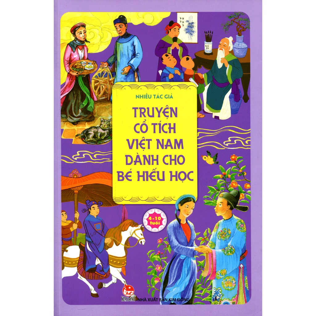 truyện cổ tích việt nam dành cho bé hiếu học (tái bản 2019) - Ảnh 2
