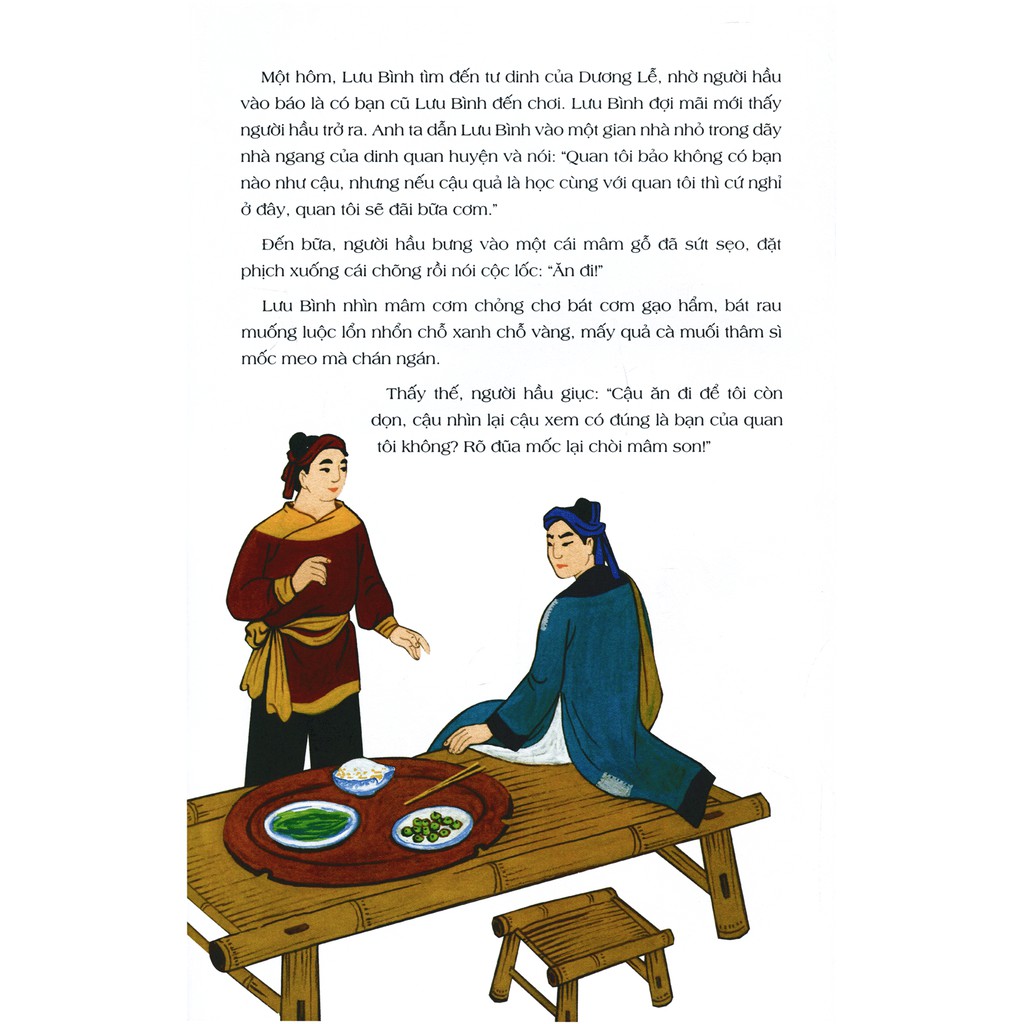 truyện cổ tích việt nam dành cho bé hiếu học (tái bản 2019) - Ảnh 5