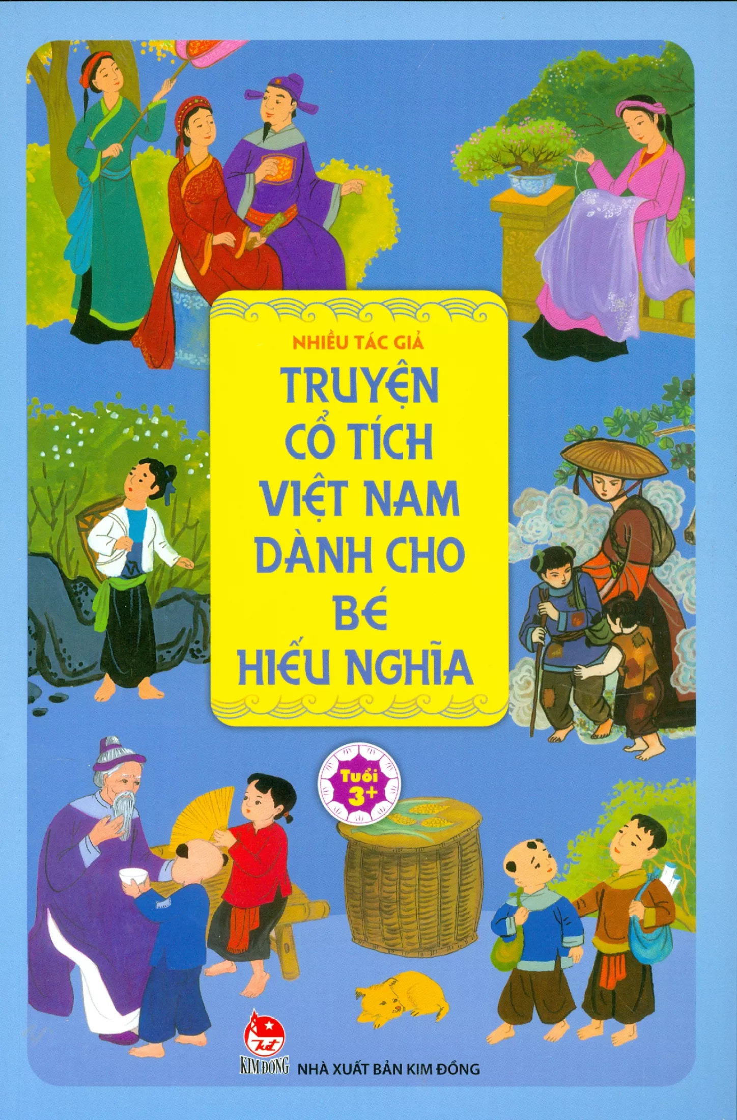 truyện cổ tích việt nam dành cho bé hiếu nghĩa - Ảnh 2