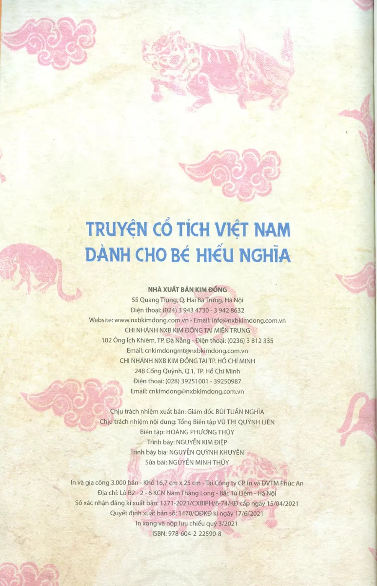 truyện cổ tích việt nam dành cho bé hiếu nghĩa - Ảnh 3