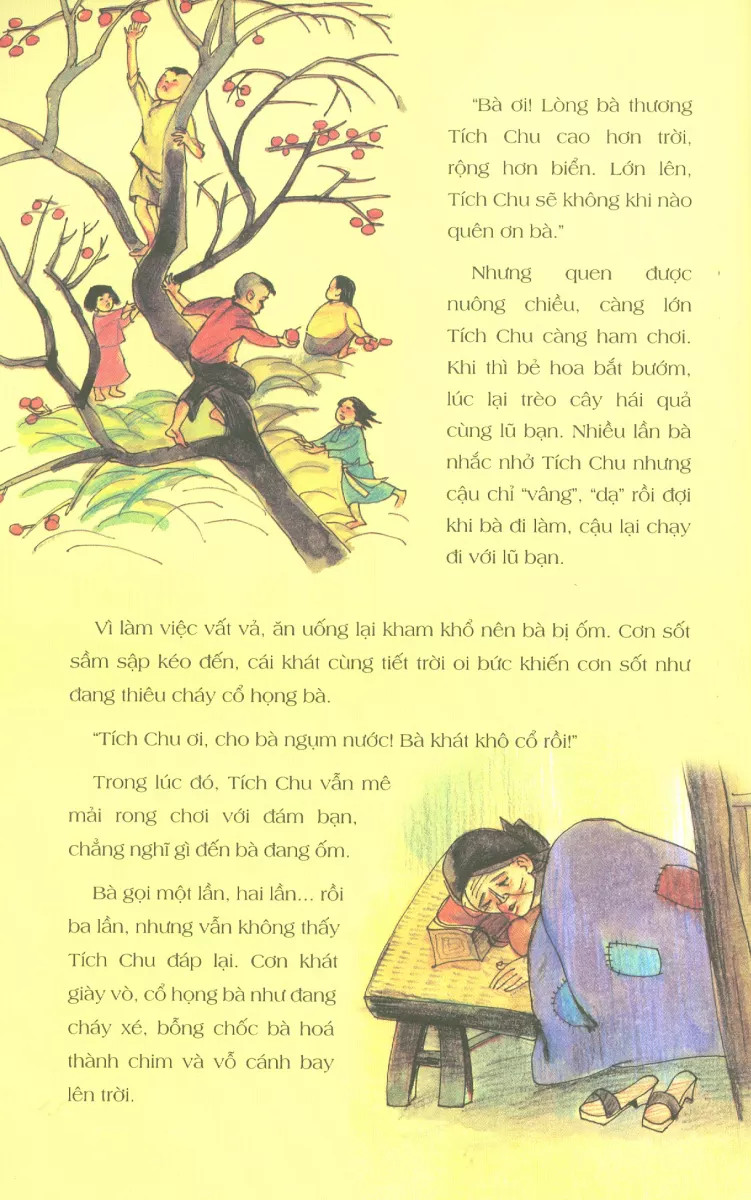 truyện cổ tích việt nam dành cho bé hiếu nghĩa - Ảnh 6