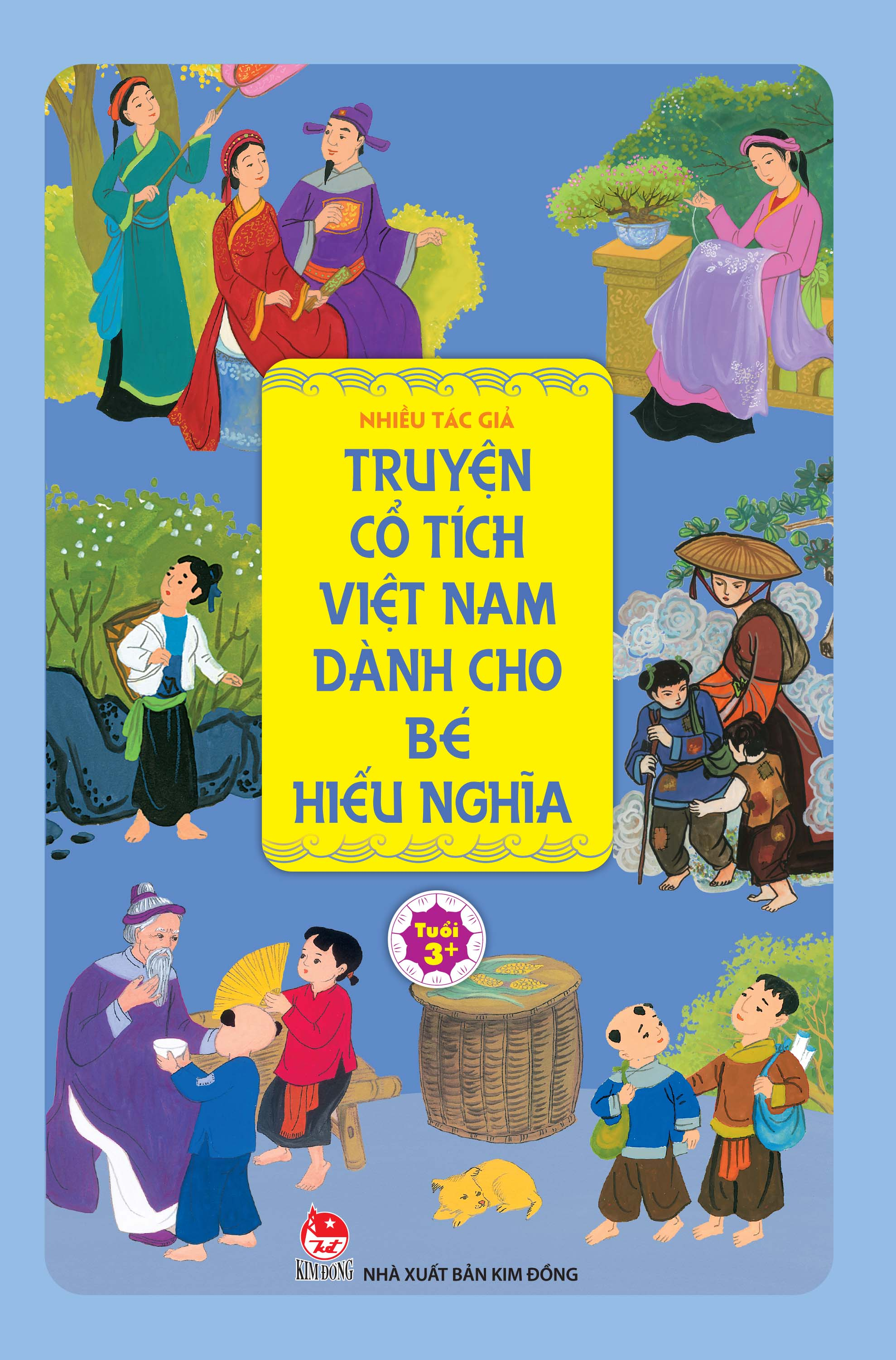 Truyen Co Tich Viet Nam Danh Cho Be Hieu Nghia (Tai Ban 2026) - Ảnh 2