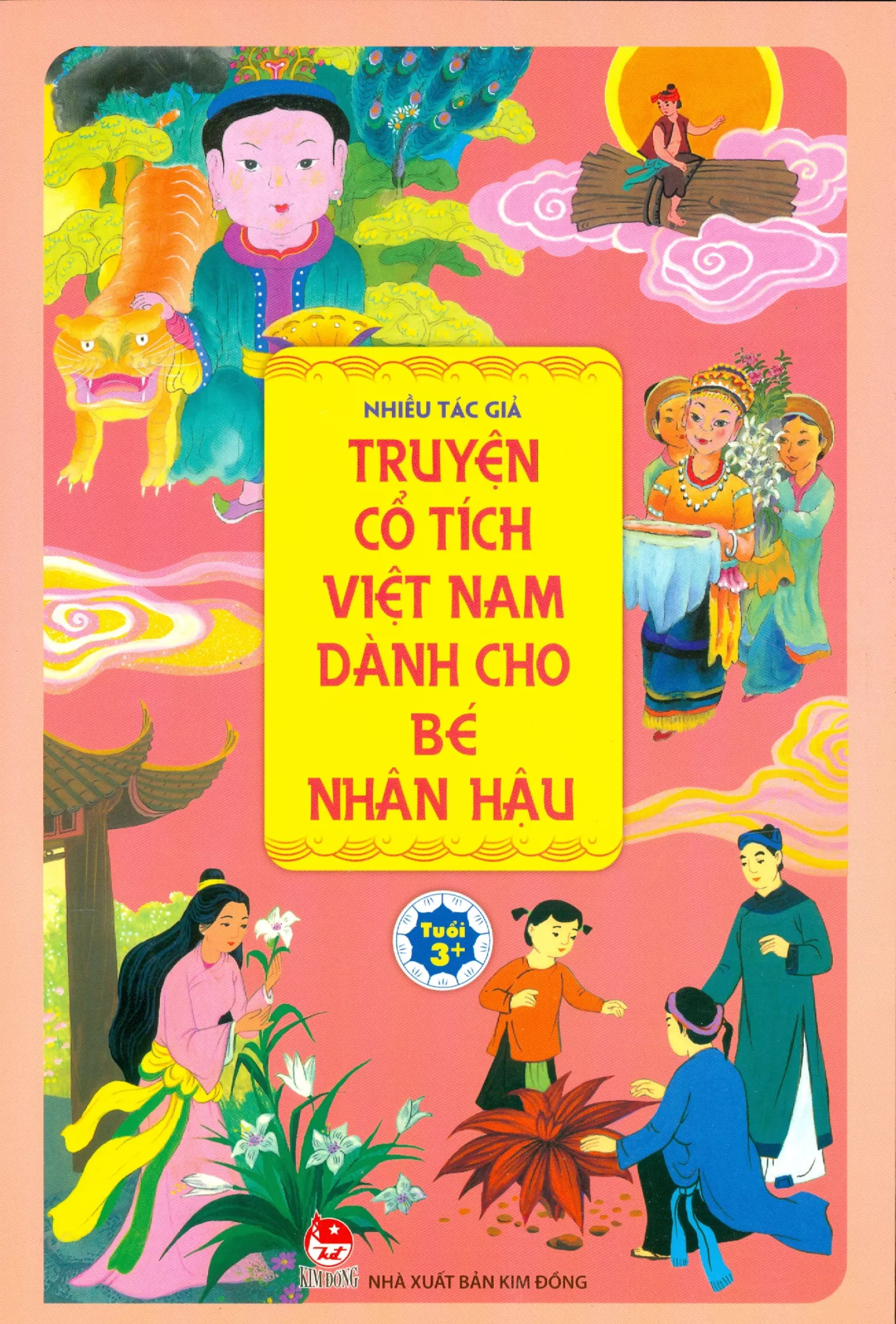 truyện cổ tích việt nam dành cho bé nhân hậu - Ảnh 2